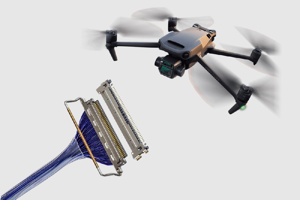 无人机 超细高导线束