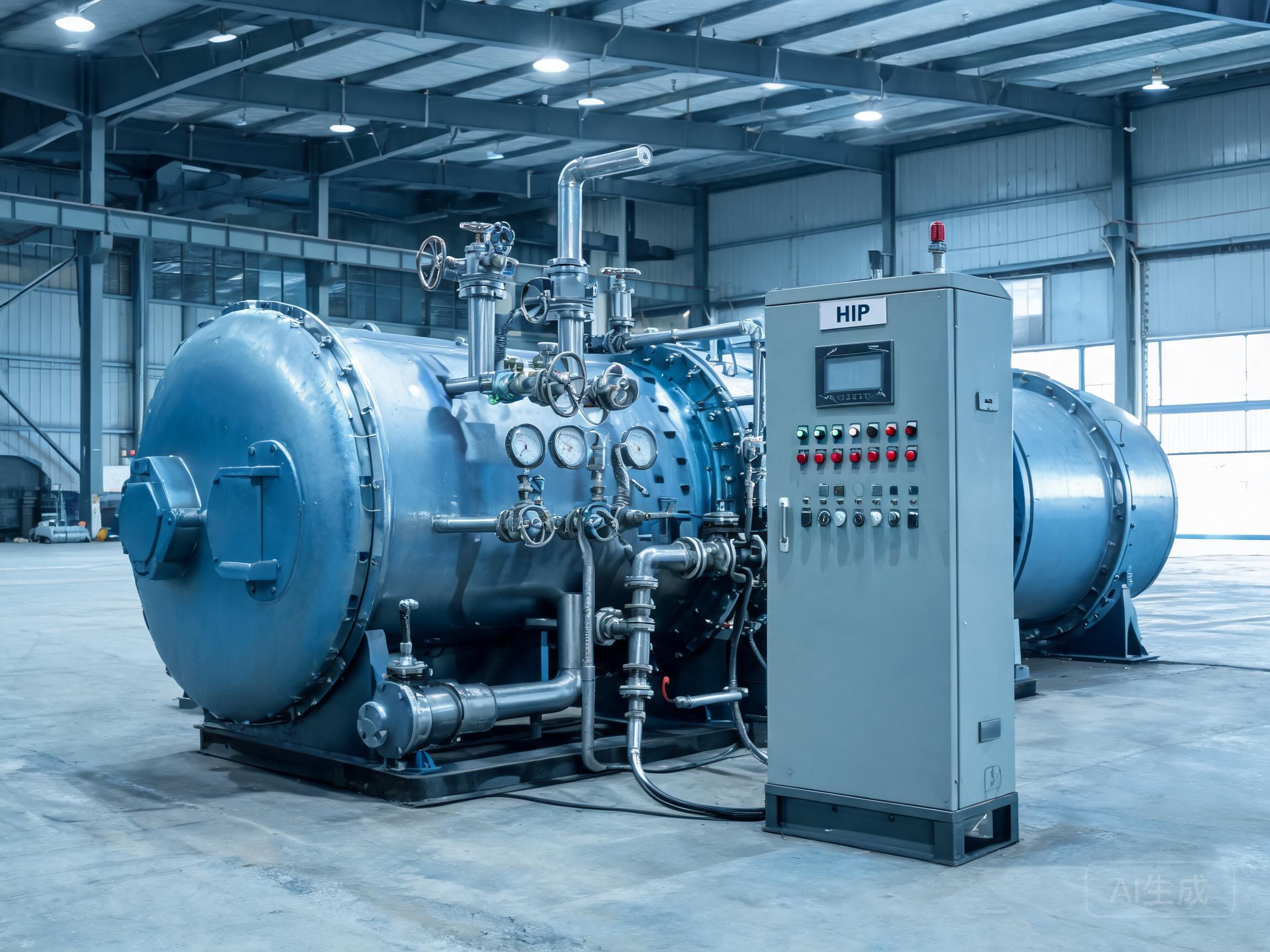 大型热等静压机
